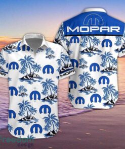 Mopar Hawaiian Shirt And Shorts Beach Lover Gift Hawaii Shirt For Men And Women