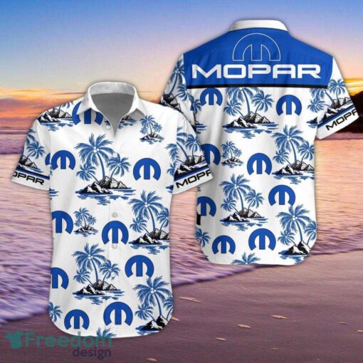 Mopar Hawaiian Shirt And Shorts Beach Lover Gift Hawaii Shirt For Men And Women Product Photo 1