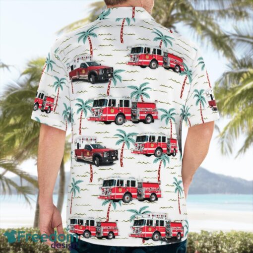 Morningside Volunteer Fire Dept. Beach Hawaiian Shirt Gift For Summer Holiday Product Photo 2