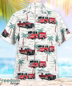 Morningside Volunteer Fire Dept. Beach Hawaiian Shirt Gift For Summer Holiday Product Photo 3