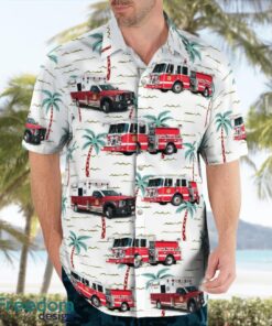 Morningside Volunteer Fire Dept. Beach Hawaiian Shirt Gift For Summer Holiday Product Photo 4