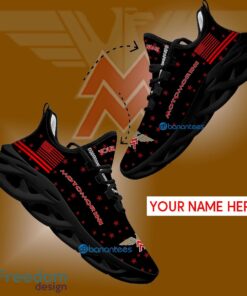 Moto Morini Motorcycle Chunky Sneaker Imagery Custom Name Gift Max Soul Shoes USA Flag Star New For Fans - Moto Morini Motorcycle Running Shoes New Trending Personalized Photo 1