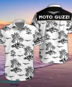 MOTOGUZZI Hawaiian Shirt And Shorts Beach Lover Gift Hawaii Shirt For Men And Women