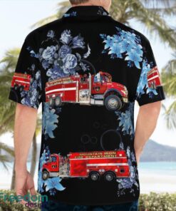 Mountain Iron Fire Department Beach Hawaiian Shirt Gift For Summer Holiday Product Photo 2