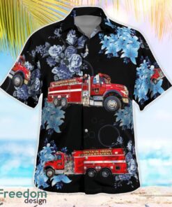 Mountain Iron Fire Department Beach Hawaiian Shirt Gift For Summer Holiday Product Photo 3