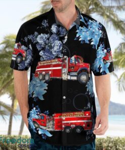 Mountain Iron Fire Department Beach Hawaiian Shirt Gift For Summer Holiday Product Photo 4