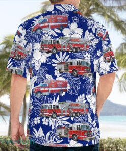 Murrells Inlet-Garden City Fire District Hawaiian Shirt Beach Summer Shirt Product Photo 2