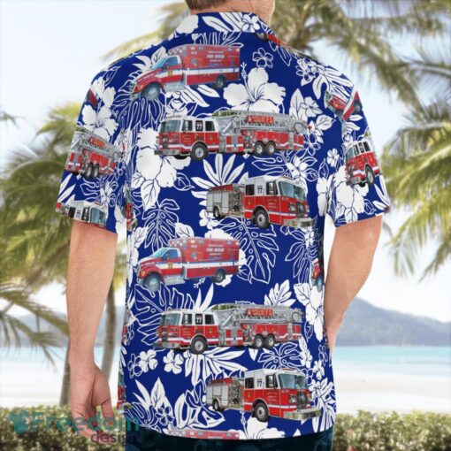 Murrells Inlet-Garden City Fire District Hawaiian Shirt Beach Summer Shirt Product Photo 2