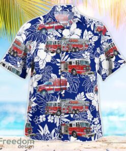 Murrells Inlet-Garden City Fire District Hawaiian Shirt Beach Summer Shirt Product Photo 3