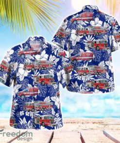 Murrells Inlet-Garden City Fire District Hawaiian Shirt Beach Summer Shirt Product Photo 1