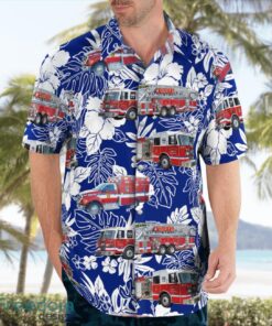 Murrells Inlet-Garden City Fire District Hawaiian Shirt Beach Summer Shirt Product Photo 4