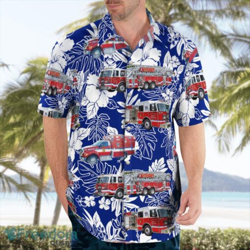 Murrells Inlet-Garden City Fire District Hawaiian Shirt Beach Summer Shirt Product Photo 4