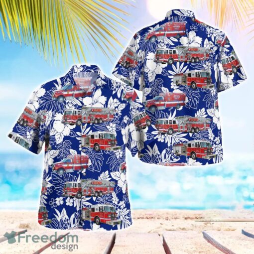 Murrells Inlet-Garden City Fire District Hawaiian Shirt Beach Summer Shirt Product Photo 1