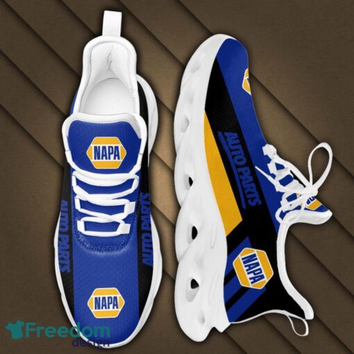 Napa Auto Parts Explore Chunky Sneaker Brand Trending Max Soul Shoes Gift For Fans - Napa Auto Parts Running Shoes_2