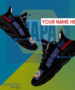 NAPA AUTO PARTS Sport Sneaker Motif Custom Name Gift Max Soul Shoes USA Flag Star New For Fans - NAPA AUTO PARTS Running Shoes New Trending Personalized Photo 1