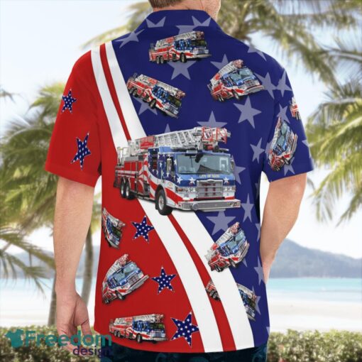 Napa Fire Department 4th Of July Beach Hawaiian Shirt Gift For Summer Holiday Product Photo 2