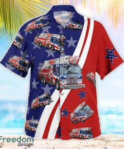 Napa Fire Department 4th Of July Beach Hawaiian Shirt Gift For Summer Holiday Product Photo 3