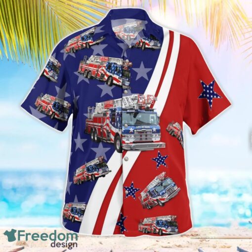 Napa Fire Department 4th Of July Beach Hawaiian Shirt Gift For Summer Holiday Product Photo 3