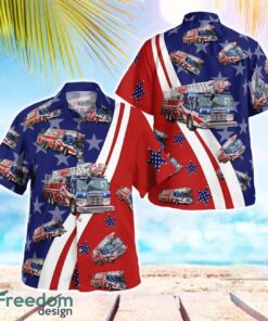 Napa Fire Department 4th Of July Beach Hawaiian Shirt Gift For Summer Holiday