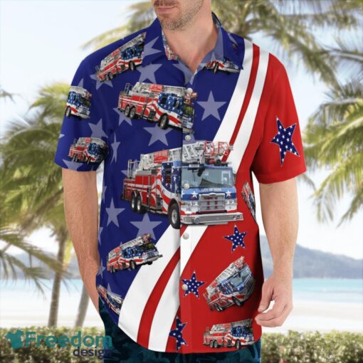 Napa Fire Department 4th Of July Beach Hawaiian Shirt Gift For Summer Holiday Product Photo 4