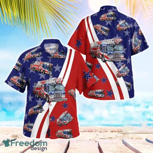 Napa Fire Department 4th Of July Beach Hawaiian Shirt Gift For Summer Holiday Product Photo 1