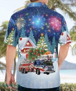 Napa Fire Department Christmas Hawaiian Shirt Beach Summer Shirt Product Photo 2