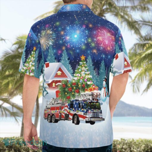 Napa Fire Department Christmas Hawaiian Shirt Beach Summer Shirt Product Photo 2