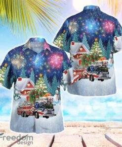 Napa Fire Department Christmas Hawaiian Shirt Beach Summer Shirt Product Photo 1