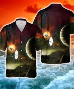NASA Voyager 1 Hawaiian Shirt