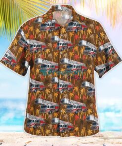 Nashville Fire Department, Tennessee Hawaiian Shirt Gift For Summer Vacation Product Photo 2