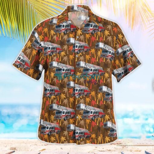 Nashville Fire Department, Tennessee Hawaiian Shirt Gift For Summer Vacation Product Photo 2