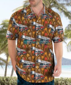 Nashville Fire Department, Tennessee Hawaiian Shirt Gift For Summer Vacation Product Photo 3