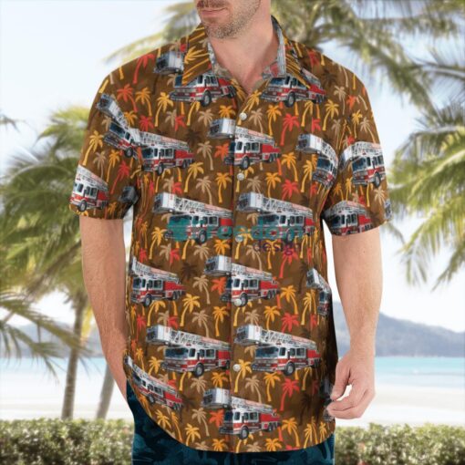 Nashville Fire Department, Tennessee Hawaiian Shirt Gift For Summer Vacation Product Photo 3