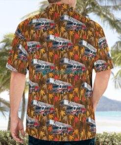 Nashville Fire Department, Tennessee Hawaiian Shirt Gift For Summer Vacation Product Photo 4