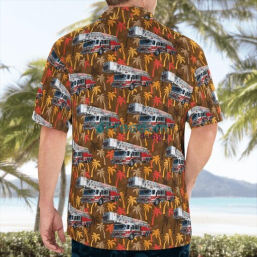 Nashville Fire Department, Tennessee Hawaiian Shirt Gift For Summer Vacation Product Photo 4