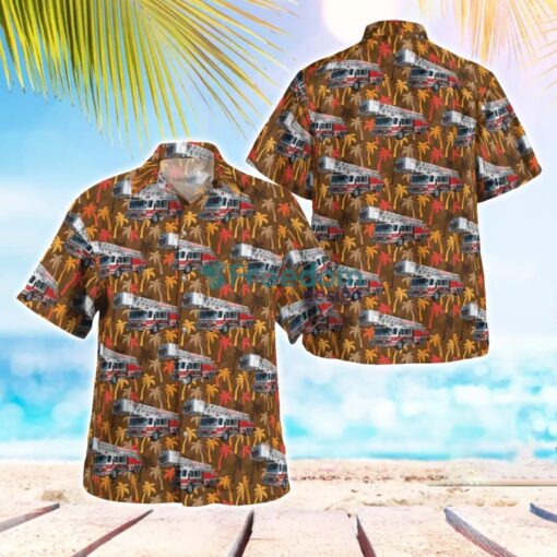 Nashville Fire Department, Tennessee Hawaiian Shirt Gift For Summer Vacation Product Photo 1