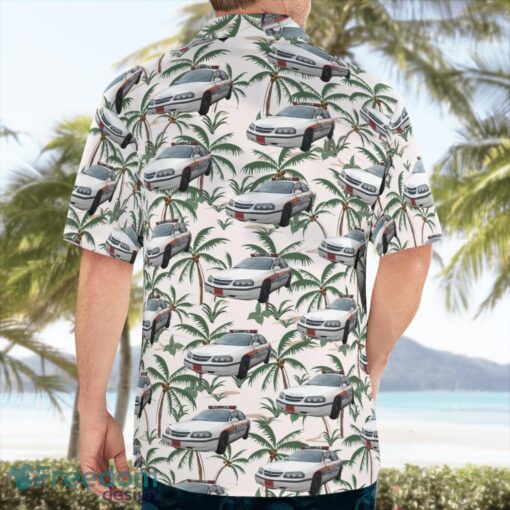 Nassau County Police Car, New York Hawaiian Shirt Men Women Beach Shirt Product Photo 2