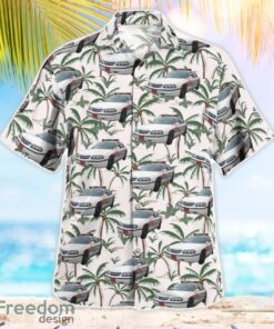 Nassau County Police Car, New York Hawaiian Shirt Men Women Beach Shirt Product Photo 3