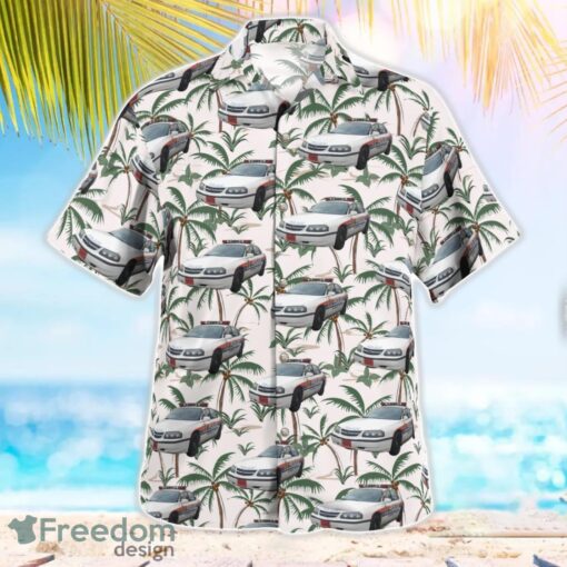 Nassau County Police Car, New York Hawaiian Shirt Men Women Beach Shirt Product Photo 3