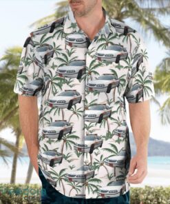 Nassau County Police Car, New York Hawaiian Shirt Men Women Beach Shirt Product Photo 4