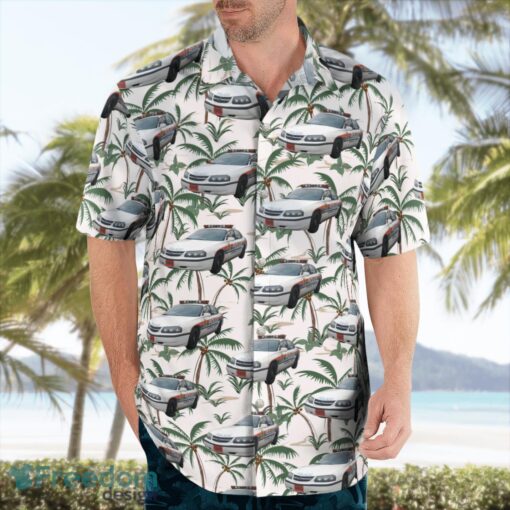 Nassau County Police Car, New York Hawaiian Shirt Men Women Beach Shirt Product Photo 4