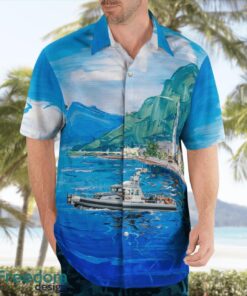 Nassau County Police Department Boat Hawaiian Shirt Beach Summer Shirt Product Photo 4