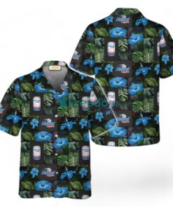 Natural Light Tropical Hibiscus Flower Tropical Hawaiian Shirt