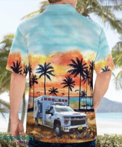 Nature Coast EMS 3D Summer Aloha Hawaiian Shirt Product Photo 2