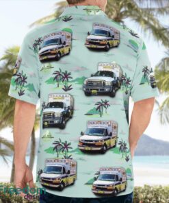 Nature Coast EMS Beach Hawaiian Shirt Gift For Summer Holiday Product Photo 2