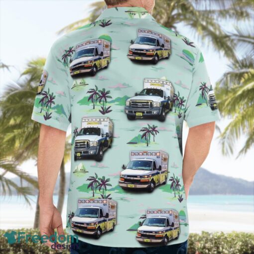 Nature Coast EMS Beach Hawaiian Shirt Gift For Summer Holiday Product Photo 2