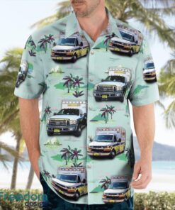 Nature Coast EMS Beach Hawaiian Shirt Gift For Summer Holiday Product Photo 3