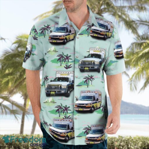 Nature Coast EMS Beach Hawaiian Shirt Gift For Summer Holiday Product Photo 3