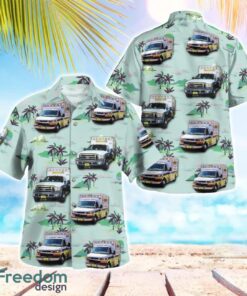 Nature Coast EMS Beach Hawaiian Shirt Gift For Summer Holiday