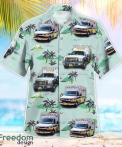 Nature Coast EMS Beach Hawaiian Shirt Gift For Summer Holiday Product Photo 4